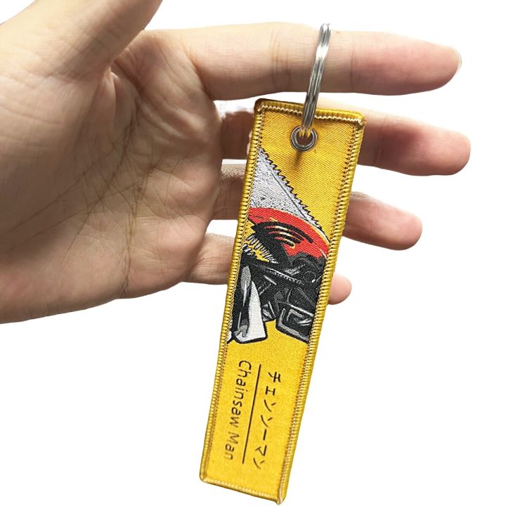 japanese-anime-itachi-embroidery-key-tag-fashion-key-tag-keychain-for-motorcycles-key-pendant-key-ring-chaveiro-key-chains