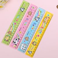 【CW】 Transparent Ruler Korean Stationery Kawaii Accessories School Supplies Student Rules