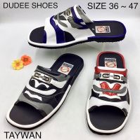 รองเท้าแตะแบบสวม (SIZE 36-47) TAYWAN (รุ่น883 พื้นบาง)