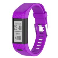 【พร้อมส่ง】สายนาฬิกาข้อมือซิลิโคนสมาร์ทวอท์ชสำหรับ Garmin Vivosmart HR +