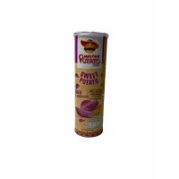 ?สินค้ามาใหม่? Mister Potato Crisps Sweet Potato 紫薯 มันเทศสีม่วงทอดกรอบ 100g กระป๋องสีม่วง 1 กระป๋อง/ บรรจุ 100g    RT1.21421✨โปรโมชั่นพิเศษ✨