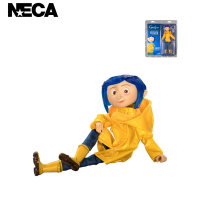 Coraline – Articulated Figure – Coraline in Rain Coat