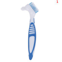 Sixth street Denture Cleaning Brush Dedicated Denture False Teeth Brush Oral Care Tooth Brush