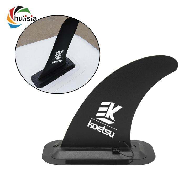 chulisia Surfboard Fin Stand up Paddle Board Fin Quick Release Kayak ...