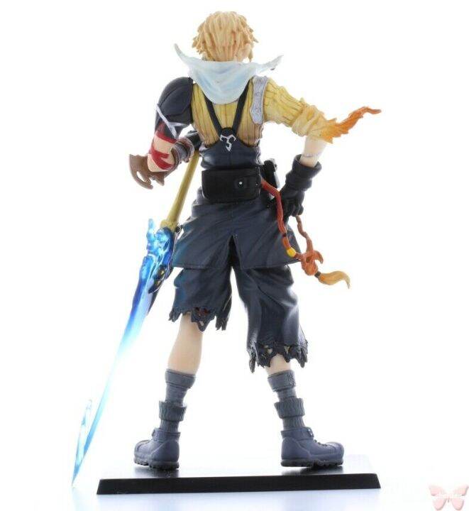 figure-ฟิกเกอร์-งานแท้-100-square-enix-สแควร์เอนิกซ์-dissidia-final-fantasy-x-ไฟนอลแฟนตาซี-10-tidus-ทีดัส-trading-arts-ver-original-from-japan-anime-ของสะสมหายาก-อนิเมะ-การ์ตูน-มังงะ-คอลเลกชัน-ของขวัญ