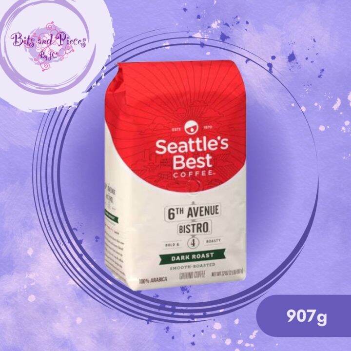 【COD】 Seattles Best Coffee Dark Roast 907g | Lazada PH