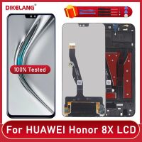 【CW】 6.5 quot; For HUAWEI Honor 8X Display LCD Digitizer Assembly HONOR JSN L21 L22 L11 Touch Replacement Parts