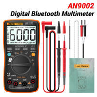 ANENG AN9002 Digital Multimeter 6000 Counts Professional MultimetroTrue RMS ACDC Current Voltage Tester Auto-Range