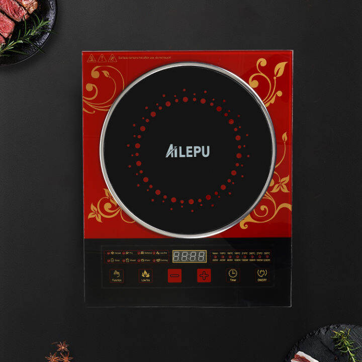 KSL Induction Cooker 2200W Inverter Stove Multiple Cooking Functions