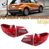 Rear Bumper Tail Light Fit For SUZUKI Vitara 2016 2017 2018 For Car Stop Warning Lamp Brake Light Turn Signal Light Rear Foglamp