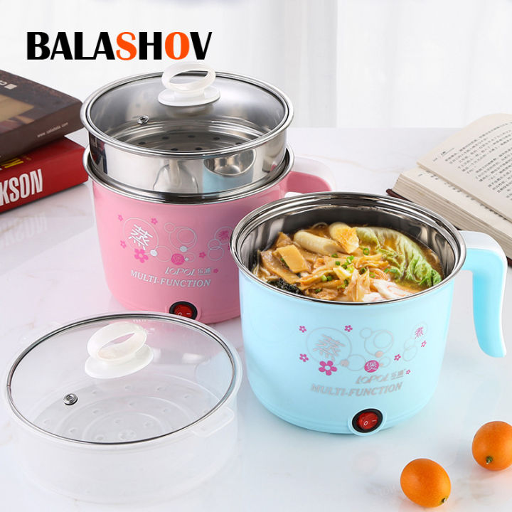 1pc Electric Hot Pot Home Multi Functional Electric Cooking Pot