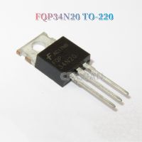 5ชิ้น FQP34N20ถึง-220 31A TO220 34N20/ทรานซิสเตอร์ใหม่แบบดั้งเดิมมอสเฟท200V N-Channel