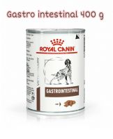 (1 กระป๋อง)Royal Canin GastroIntestinal 400 g สุนัข ถ่ายเหลว