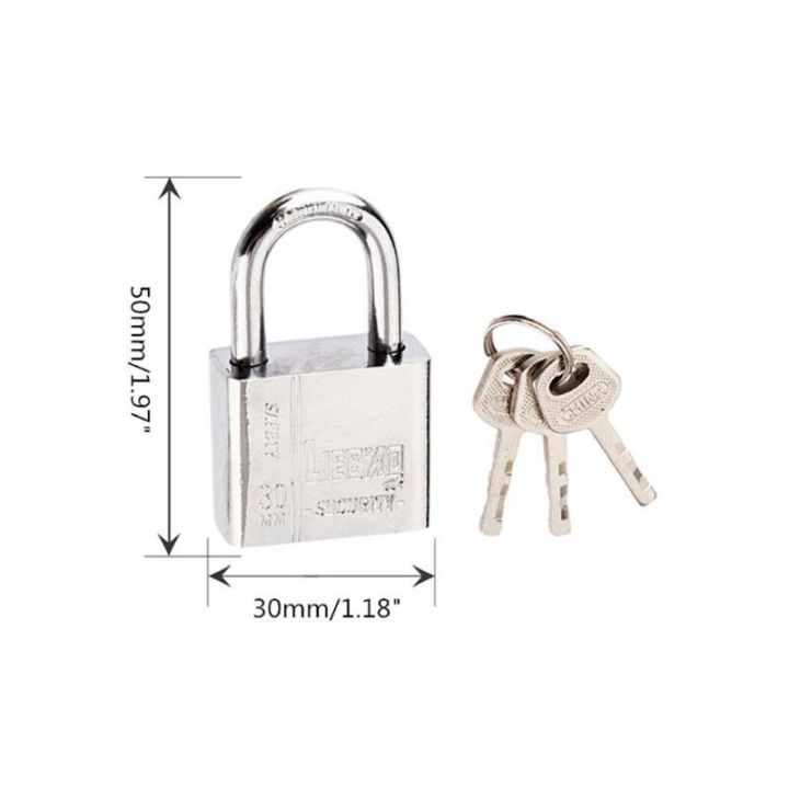 new-arrival-guofengge-กุญแจเหล็ก30มม-สำหรับงานหนักประตูแม่กุญแจกล่องประตูความปลอดภัยป้องกันสนิม