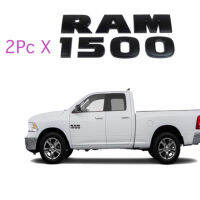 Auto Accessories Black Ram 1500 Car Side logo Ram 2500 3500 Car Fender Emblem Decoration Sticker