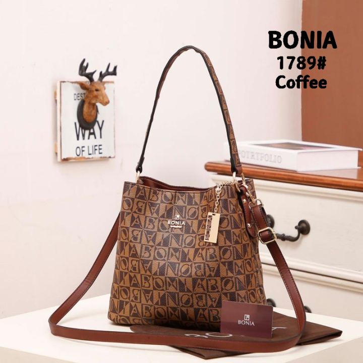 Premium quality 7021 bonias top handle bag