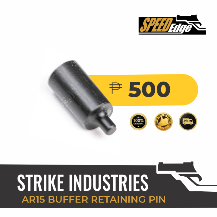 SPEEDEDGE I Strike Industries AR15 Buffer Tube Retaining Pin Lazada PH