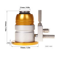 Z Axes Tool Setter Magnet Bottom NC Touch Sensor Gauge พร้อมสายเชื่อมต่อสำหรับอุปกรณ์ CNC