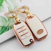 wenminr 3 4 Button Car Key Case Cover Shell Fob For KIA RIO 3 K5 K4 K3 K2 Sportege Picanto Optima Soul Ceed Sorento Forte Stinger Cerato