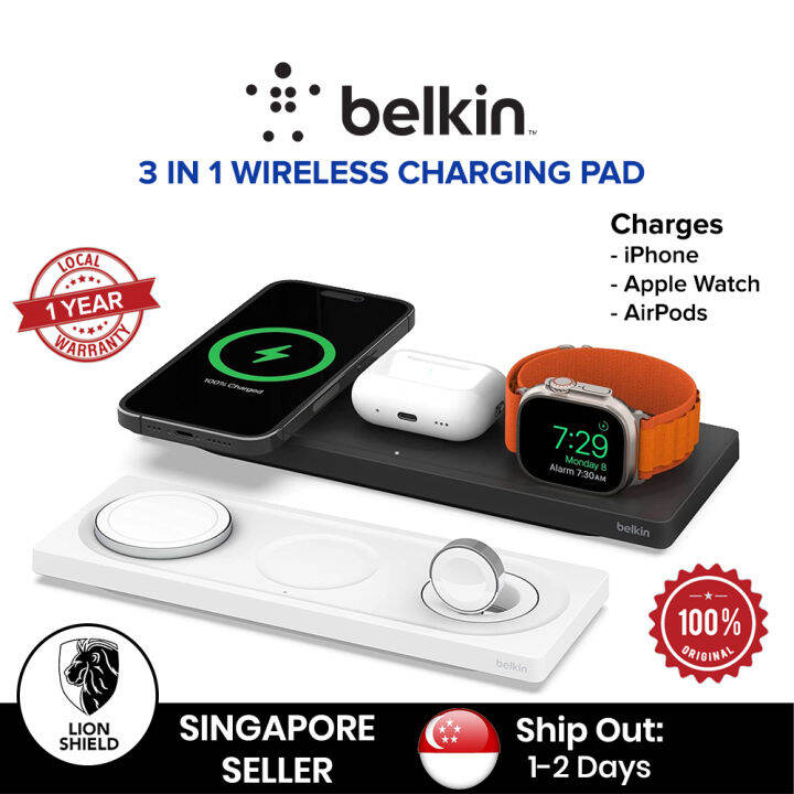 mfi certified iphone wireless charger