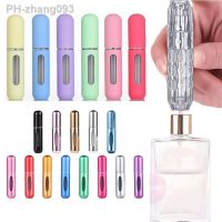 ▤ 5ml High-Grade Empty Refillable Perfume Crystal Bottom Bottle Cosmetic Containers Parfum Atomizer Spray Dispenser Portable