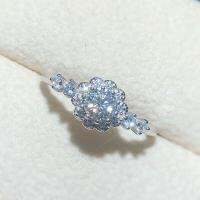 moissanite05 carats Super hot selling comparable to diamonds exquisite craftsmanship