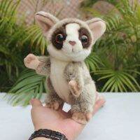 ตุ๊กตาผ้า Plushie Bushbaby ของเล่นตุ๊กตาน่ารักเหมือนจริงของเล่นสำหรับเด็ก2023ใหม่