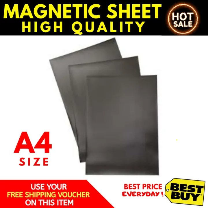 HOT Magnetic Sheet A4 [HIGH QUALITY] | Lazada PH