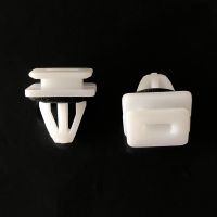 【CC】♙  20Pcs Car Side Skirt Sill Guard Moulding Rocker Cover Trim Fastener Retainer CRV 91504SP1003