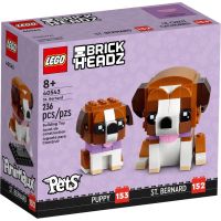 LEGO BrickHeadz 40543 St. Bernard