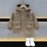 Boys Coat Spring And Autumn Western Style Top Childrens Spring Clothes 2023 New Baby Boyish Look Fashion