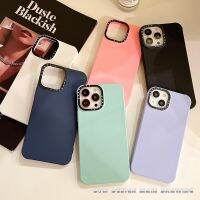 [Small M trend phone case] ผ้าสักหลาดซิลิโคนสี่มุมกันตกง่ายเคสโทรศัพท์เคสโทรศัพท์สุดหรูสำหรับ iPhone 13 12 11 Pro Max XR IX XS MAX 7Plus 8Plus ฝาครอบแบบนิ่มด้านกันแรงกระแทก