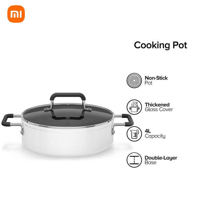 glass pot for induction cooker