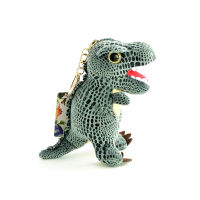 IOy-711 สินค้าใหม่ผ้า Tyrannosaurus Rex ตุ๊กตาของเล่นพวงกุญแจตุ๊กตาการ์ตูนกระเป๋าจี้ตุ๊กตาของขวัญตุ๊กตาจัดหาตุ๊กตา N18-227