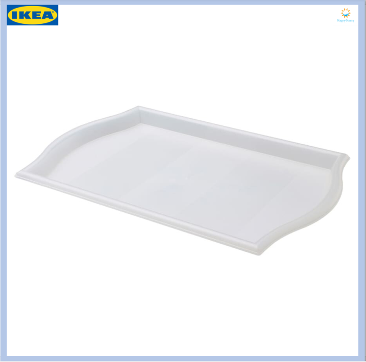 ถาด-พลาสติกโพลีโพรพิลีน-ใส-ขนาด-52x35-ซม-smula-สมูล่า-ikea