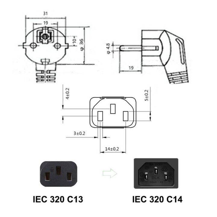 eu-power-cord-euro-plug-iec-c13-power-adapter-2m-3m-10m-power-cable-for-desktop-pc-monitor-printer-tv-projector