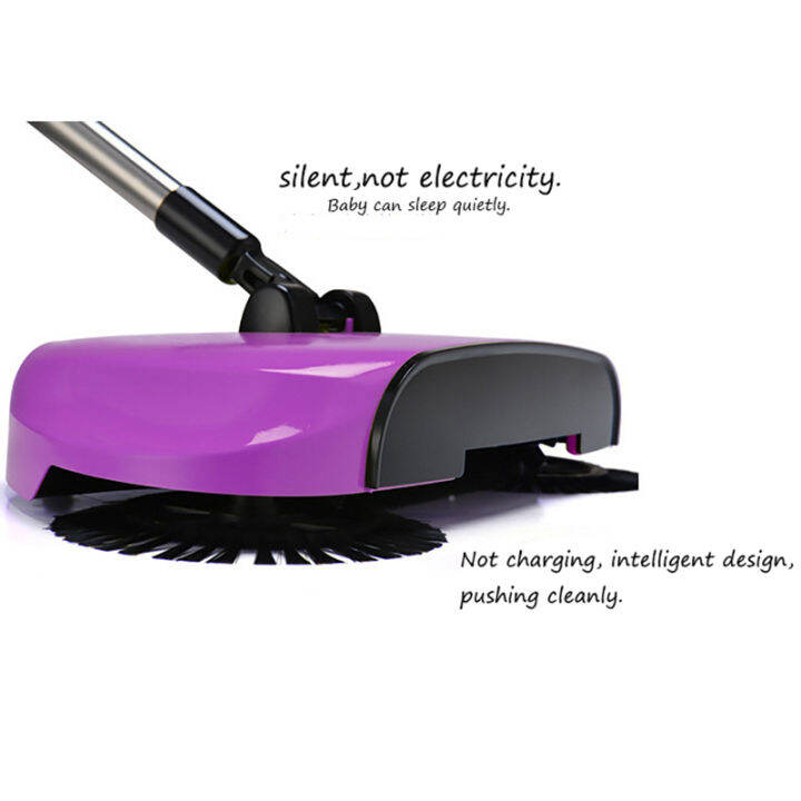 stainless-steel-sweeping-machine-push-type-magic-broom-dustpan-handle-household-vacuum-cleaner-hand-push-sweeper