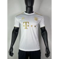 เสื้อกีฬาแขนสั้นลายทีมฟุตบอล Premium 22/23 Bayern away ไซส์ S-2Xl AAA