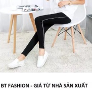 Quần Dài Nữ Thun Ôm Legging Thể Thao Thời Trang Hàn Quốc - BT Fashion