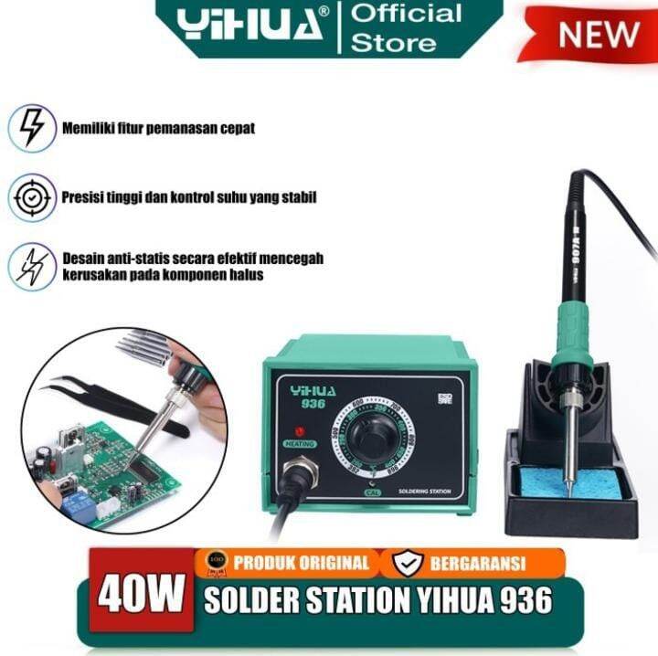 Solder Station 936 Lazada Indonesia