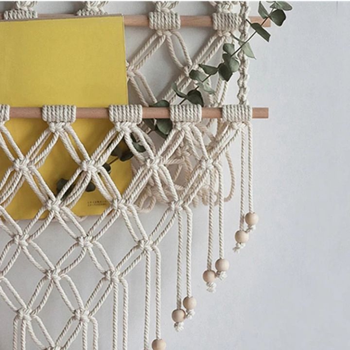 hand-woven-storage-rack-macrame-tapestry-book-magazine-net-pocket-rack-for-decoration-boho-decor-ornament-livingroom