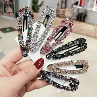 【YF】┅❅  New Rhinestone Hair Hairpin Barrettes Accessories Hairclip Hairgrip Headdress