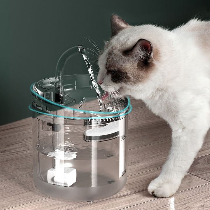 ตู้กดน้ำอเนกประสงค์สำหรับแมวและสุนัข-ตู้กดน้ำเซ็นเซอร์อัจฉริยะตู้กดน้ำเซ็นเซอร์อัจฉริยะ-สำหรับสัตว์เลี้ยงน้ำดื่ม-น้ำพุแมว-น้ำพุน้