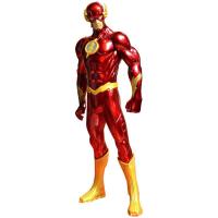 【Sell-Well】 HelloKimi mall 18Cm DC The Justice League สีแดงแฟลช Barry Allen PVC ตุ๊กตาขยับแขนขาได้อนิเมะของเล่นแบบชุดสะสมของขวัญไม่มีกล่อง