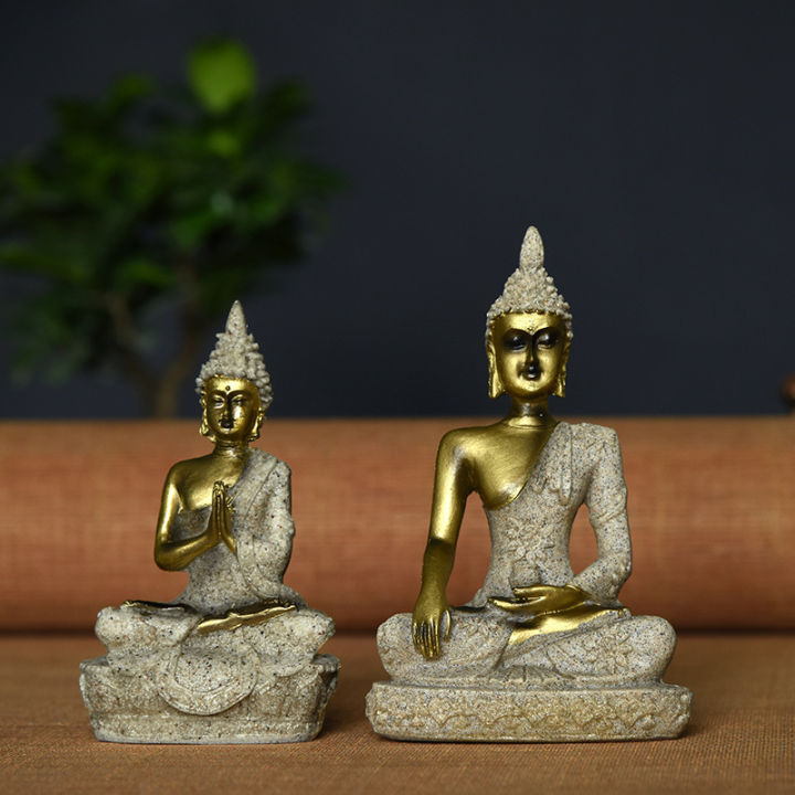 spiritual-gifts-religious-statues-indooroutdoor-decor-handmade-sandstone-artwork-resin-buddha-sculpture