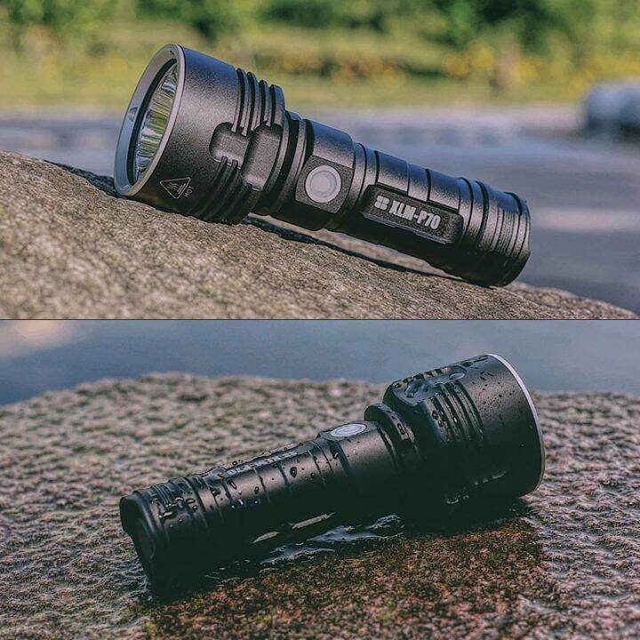 p70-tactical-lamp-flashlight-outdoor-high-power-led-usb-rechargeable-aluminum-alloy-torch