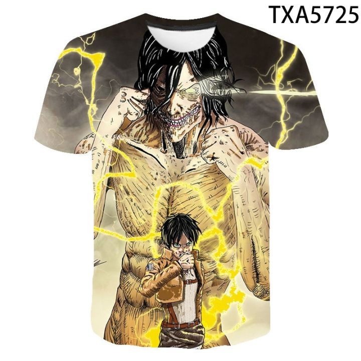 new-summer-3d-t-shirt-attack-on-titan-men-women-children-casual-fashion-streetwear-boy-girl-kids-printed-t-shirt-cool-tops-tee
