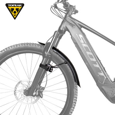 Topeak ด่วนที่วางจำหน่ายจักรยานด้านหน้ากระแทก MTB จักรยานบังโคลนปรับสาดยามปีกขี่จักรยานอุปกรณ์อะไหล่
