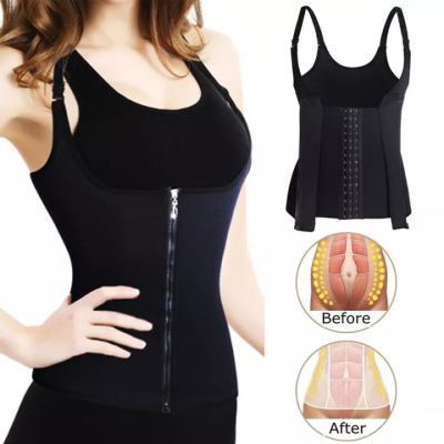 Happiness Mall Corset รัดเอวแบบเต็มตัว รัดหน้าท้อง รัดพุง รัดสัดส่วน สาวอวบ หลังคลอด กระชับสัดส่วน เต็มตัว