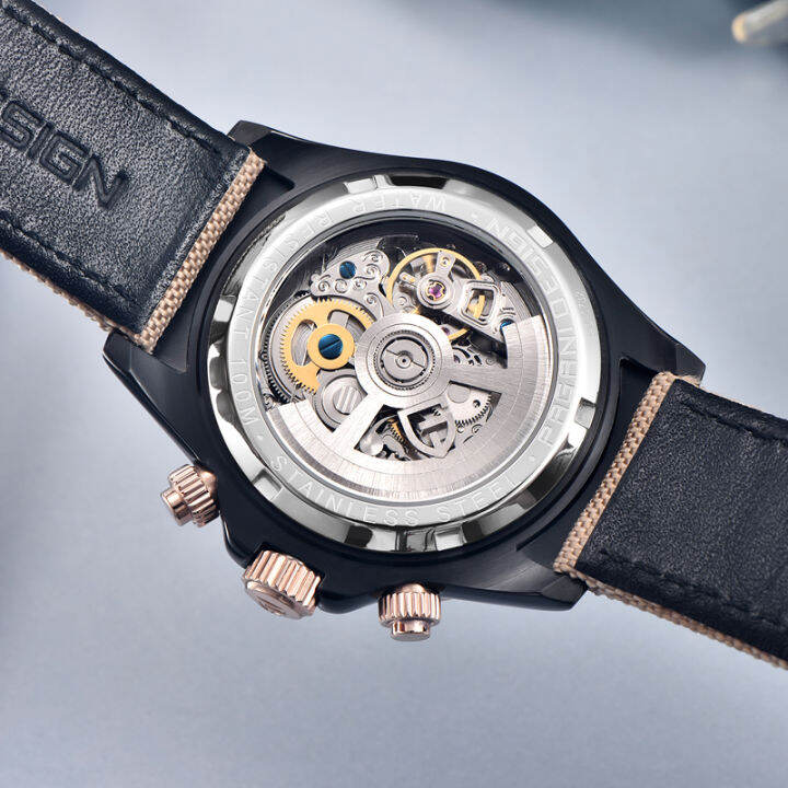 pagani-design-40mm-นาฬิกาอัตโนมัติผู้ชายนาฬิกาสายรุ้ง100m-ปฏิทินกันน้ําส่องสว่างคนนาฬิกากล-pd-1732